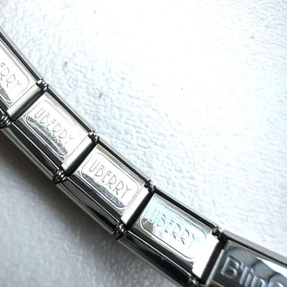 D’LinQ stainless steel link bracelet - Picture 7 of 9